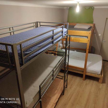Logement Chambre Seul En Supplement Ou Dortoir Mixte 罗克莫尔 外观 照片