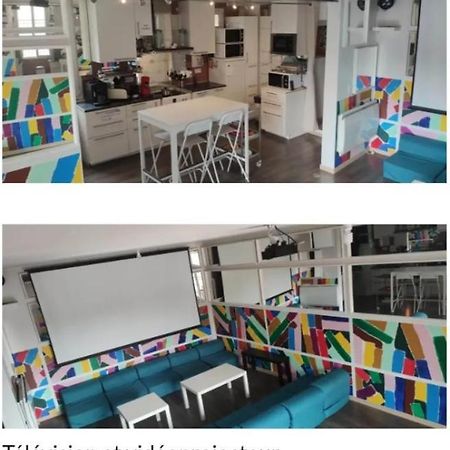 Logement Chambre Seul En Supplement Ou Dortoir Mixte 罗克莫尔 外观 照片