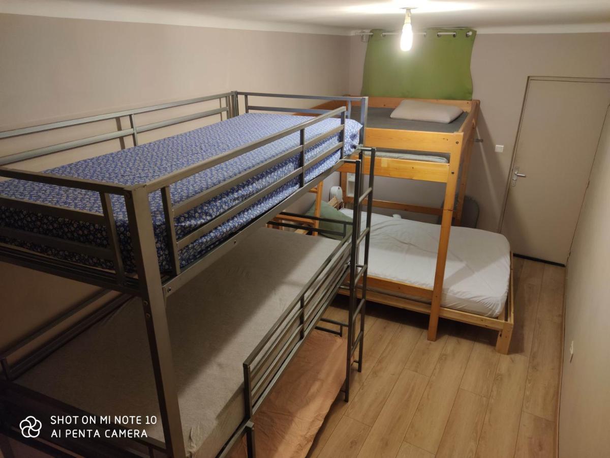 Logement Chambre Seul En Supplement Ou Dortoir Mixte 罗克莫尔 外观 照片