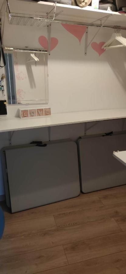 Logement Chambre Seul En Supplement Ou Dortoir Mixte 罗克莫尔 外观 照片