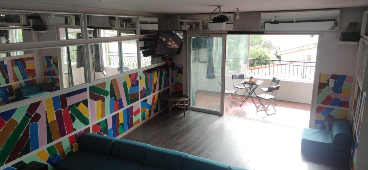 Logement Chambre Seul En Supplement Ou Dortoir Mixte 罗克莫尔 外观 照片
