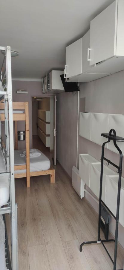Logement Chambre Seul En Supplement Ou Dortoir Mixte 罗克莫尔 外观 照片
