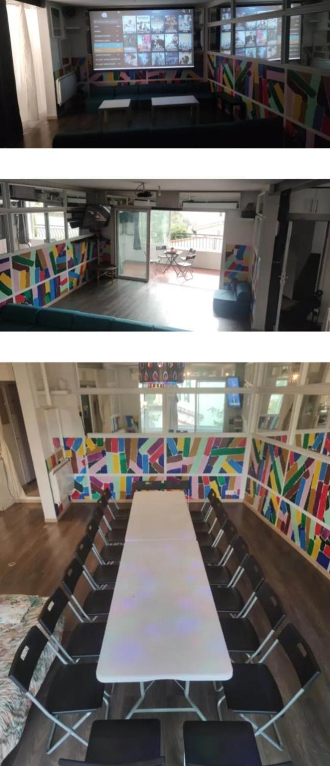Logement Chambre Seul En Supplement Ou Dortoir Mixte 罗克莫尔 客房 照片