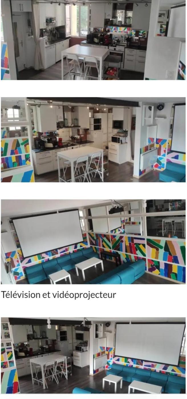 Logement Chambre Seul En Supplement Ou Dortoir Mixte 罗克莫尔 外观 照片